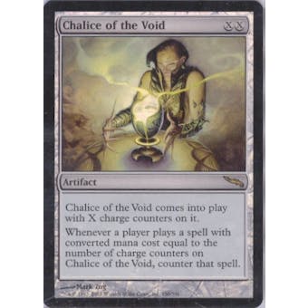 Magic the Gathering Mirrodin Single Chalice of the Void FOIL NEAR MINT (NM)