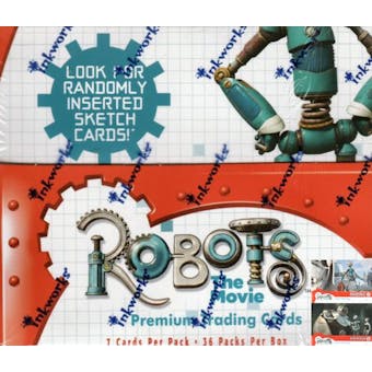 Robots The Movie Trading Cards Box (2006 Inkworks)