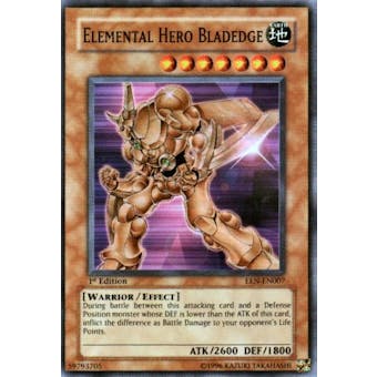Yu-Gi-Oh Elemental Energy Single Elemental Hero Bladedge Super Rare (007)