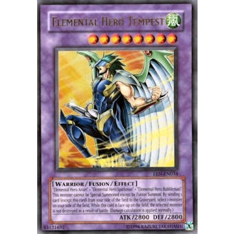 Yu-Gi-Oh Elemental Energy Single Elemental Hero Tempest Ultra Rare