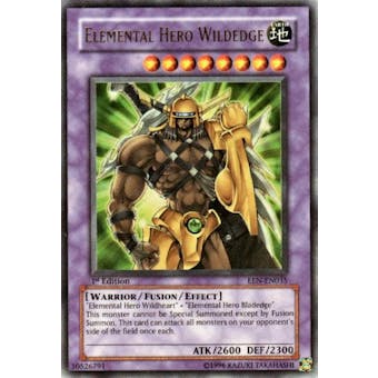 Yu-Gi-Oh Elemental Energy Single Elemental Hero Wildedge Ultra Rare (035)