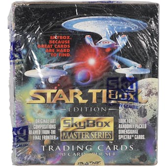 Star Trek Master Series Box (1993 Skybox)