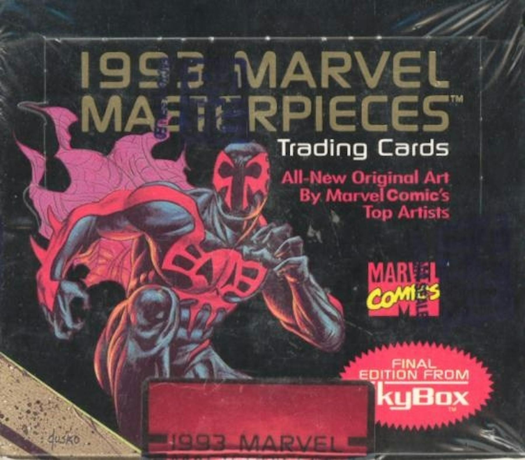 Marvel Masterpieces Series 2 Box (1993 Skybox) DA Card World