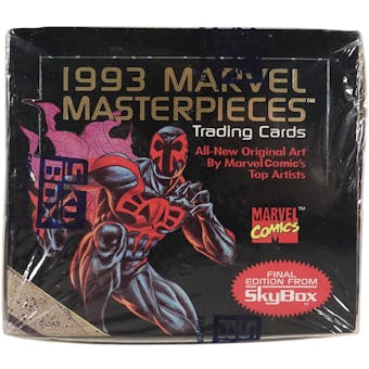 Marvel Masterpieces Series 2 Box (1993 Skybox)