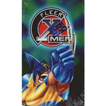 X-Men Trading Card Box (1997 Fleer/Skybox)