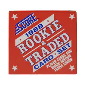 1988 Score Traded & Rookies Baseball Factory Set