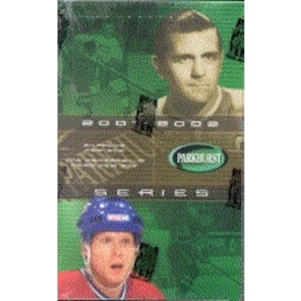 2001/02 Be A Player Parkhurst Hockey Hobby Box