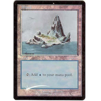 Magic the Gathering Promo Island Foil (Arena Ice Age) 20x LOT of SLIGHT PLAY (SP)
