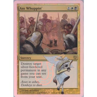 Magic the Gathering Unhinged Single Ass Whuppin' Foil