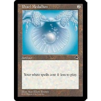 Magic the Gathering Tempest Single Pearl Medallion - NEAR MINT (NM)