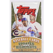 2005 Topps Updates & Highlights Baseball Hobby Box