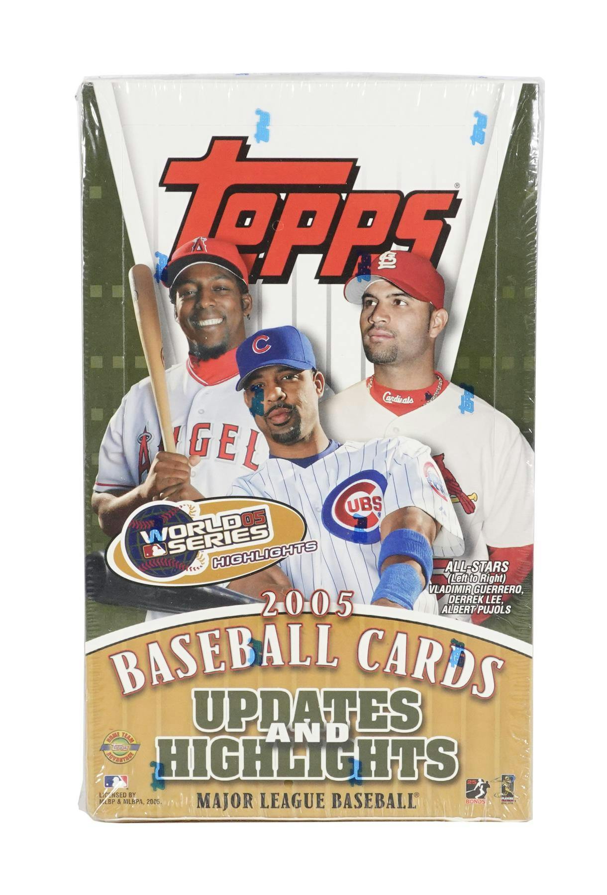 2005 topps baseball cards