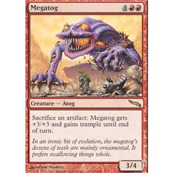 Magic the Gathering Mirrodin Single Megatog - NEAR MINT (NM)