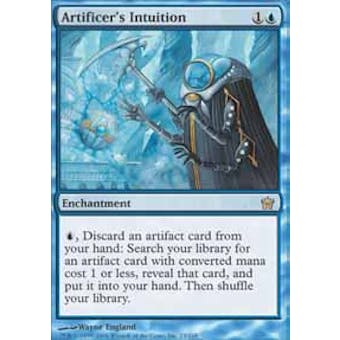 Magic the Gathering Fifth Dawn Single Artificer's Intuition - NEAR MINT (NM)