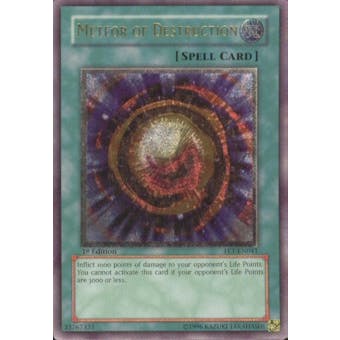 Yu-Gi-Oh Flaming Eternity Single Meteor of Destruction Ultimate Rare (FET-041)