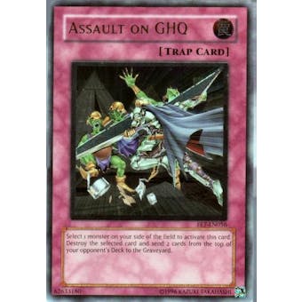 Yu-Gi-Oh Flaming Eternity Single Assault on GHQ Ultimate Rare (FET-056)