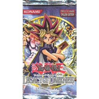 Upper Deck Yu-Gi-Oh Legacy of Darkness LOD Unlimited Booster Pack