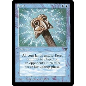 Magic the Gathering Legends Single Reset - MODERATE PLAY (MP) Sick Deal Pricing