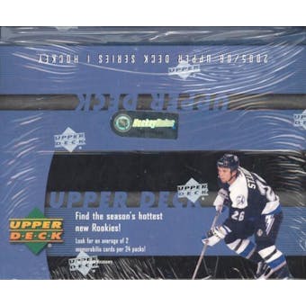2005/06 Upper Deck Series 1 Hockey 24 Pack Box