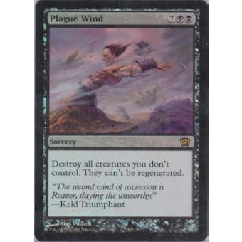 Magic the Gathering 8th Edition Single Plague Wind Foil