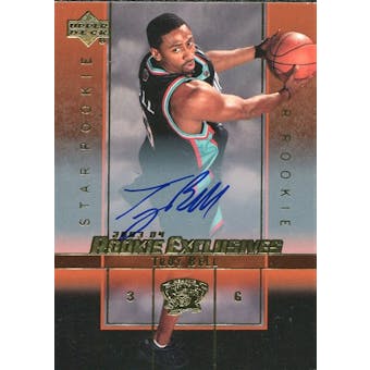 2003/04 Upper Deck Rookie Exclusives Autographs #A12 Troy Bell