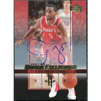2003/04 Upper Deck Rookie Exclusives Autographs #A49 Cuttino Mobley