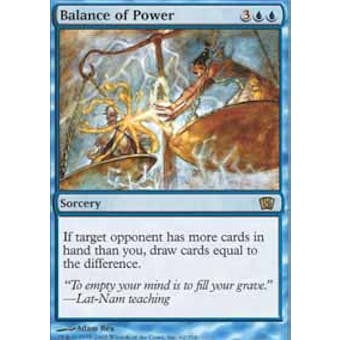Magic the Gathering 8th Edition Single Balance of Power - NEAR MINT (NM)