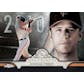2016 Topps Chrome Baseball Hobby Jumbo 8-Box Case
