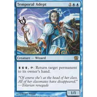 Magic the Gathering 8th Edition Singles 4x Temporal Adept - NEAR MINT (NM)