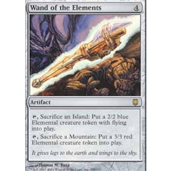 Magic the Gathering Darksteel Single Wand of the Elements Foil