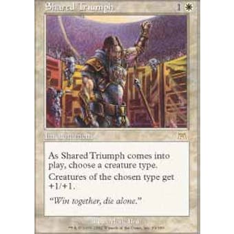 Magic the Gathering Onslaught Single Shared Triumph - NEAR MINT (NM)