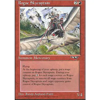 Magic the Gathering Alliances Single Rogue Skycaptain - NEAR MINT (NM)