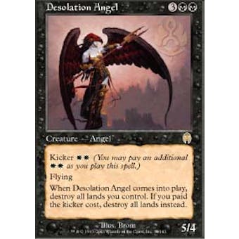 Magic the Gathering Apocalypse Single Desolation Angel Foil