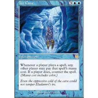 Magic the Gathering Apocalypse Single Ice Cave - NEAR MINT (NM)