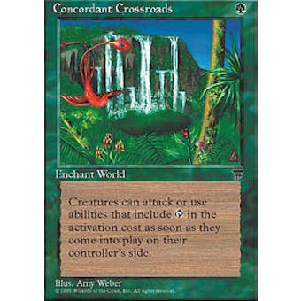 Magic the Gathering Chronicles Single Concordant Crossroads - NEAR MINT (NM)
