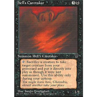Magic the Gathering Chronicles Single Hell's Caretaker - NEAR MINT (NM)