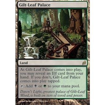 Magic the Gathering Lorwyn Single Gilt-Leaf Palace - NEAR MINT (NM)