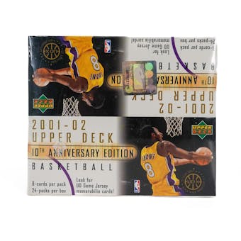 2001/02 Upper Deck Series 1 Basketball Retail Box