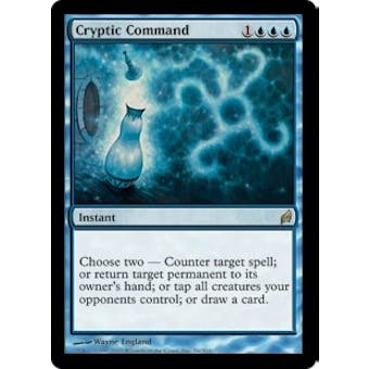 Magic the Gathering Lorwyn Single Cryptic Command - NEAR MINT (NM)