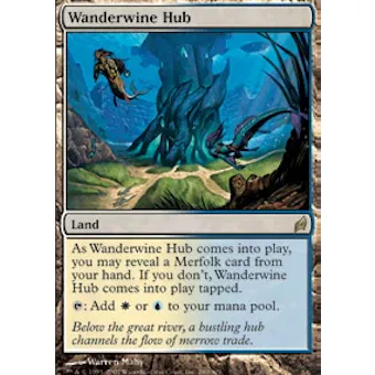 Magic the Gathering Lorwyn Singles 4x Wanderwine Hub - NEAR MINT (NM)
