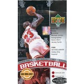 1998/99 Upper Deck Series 2 MJ Access Basketball Hobby Box