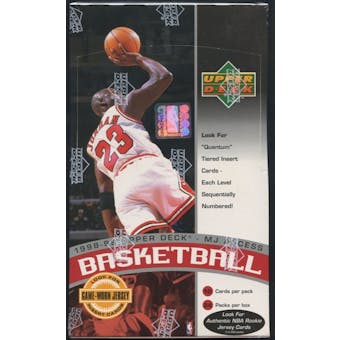 1998/99 Upper Deck Series 2 MJ Access Basketball Retail Box