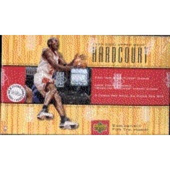 1999/00 Upper Deck Hardcourt Basketball Hobby Box