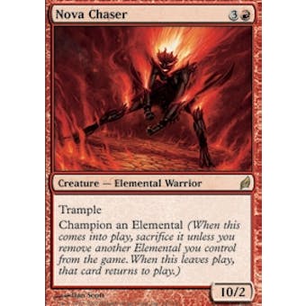 Magic the Gathering Lorwyn Single Nova Chaser - SLIGHT PLAY (SP)