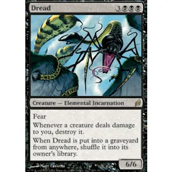 Magic the Gathering Lorwyn Single Dread Foil