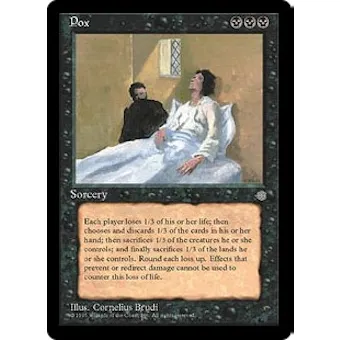 Magic the Gathering Ice Age Single Pox - NEAR MINT (NM)
