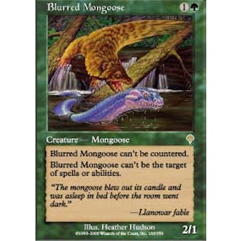 Magic the Gathering Invasion Single Blurred Mongoose - NEAR MINT (NM)
