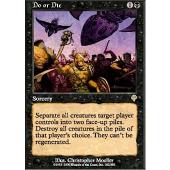 Magic the Gathering Invasion Single Do or Die - NEAR MINT (NM)