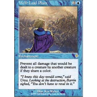Magic the Gathering Invasion Single Well-Laid Plans - NEAR MINT (NM)