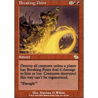 Magic the Gathering Judgment Single Breaking Point - NEAR MINT (NM)